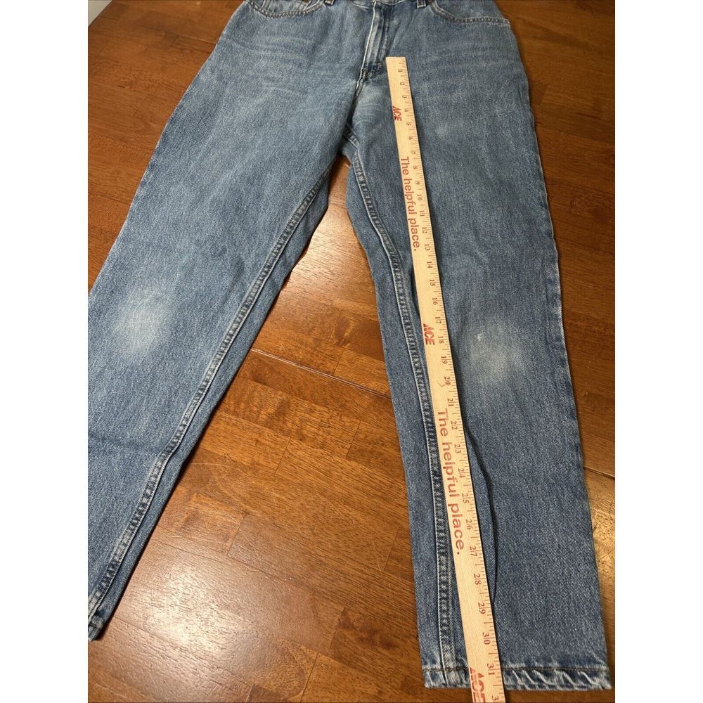 Vintage Levi's 550 Women's Size 8 Mis S 2000 Relaxed Fit Tapered Leg - Picture 10 of 16
